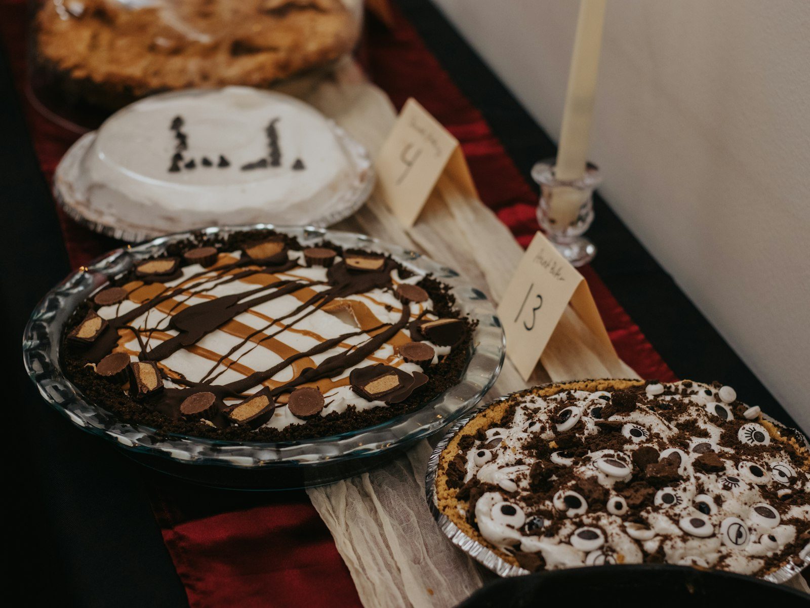 Thanksgiving coffee and dessert bar